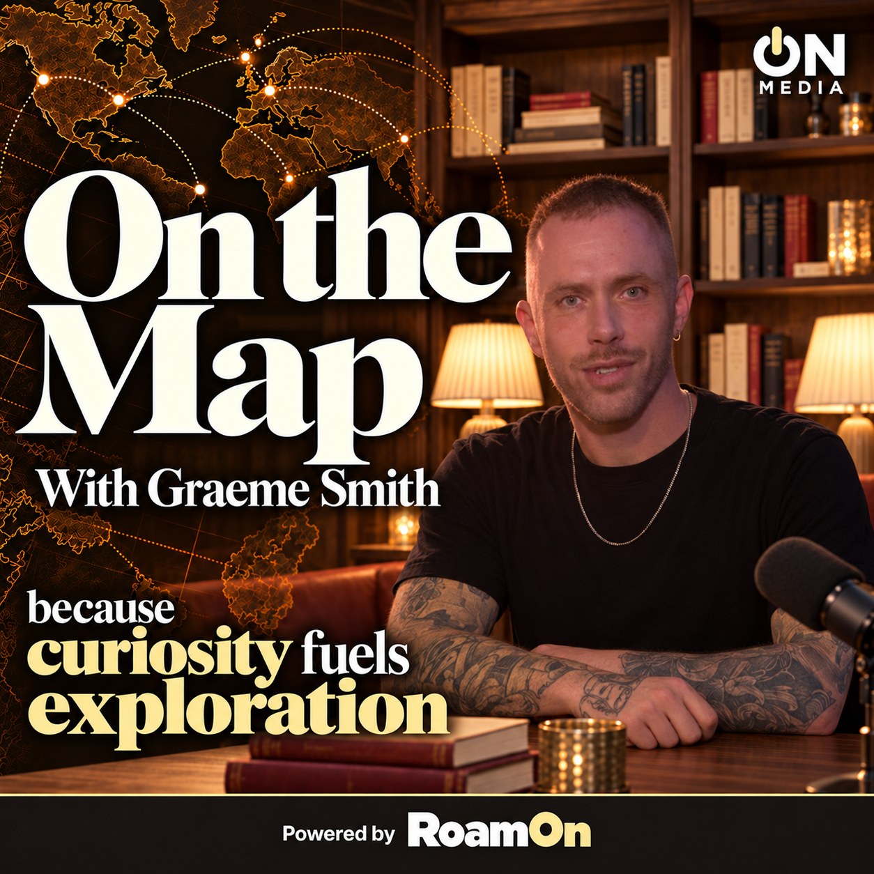 On the Map with Graeme Smith. Because curiosity fuels exploration. Powered by Roam On.